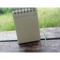 Custom Cheapest Spiral Notepad with Logo